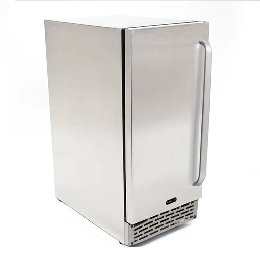 3.0 Cu.Ft. Indoor Outdoor Beverage Refrigerator Stainless Steel