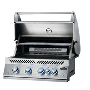 Built-In 700 Series 32-Inch Propane Gas Grill W/ Infrared Rear Burner & Rotisserie Kit - BIG32RBPSS