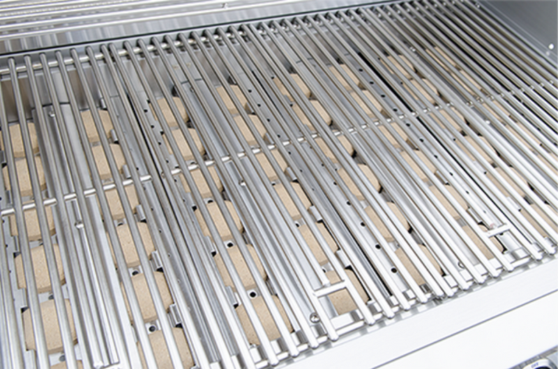KoKoMo BBQ Grill 32 Inch - Professional 4-Burner Cart Made of Premium 304 Stainless Steel