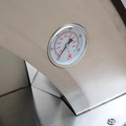 Torino 200 24 In. X 32 In. Wood Fired Counter Top Oven in Copper