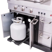 Medallion Series Modular Outdoor Kitchen 3-Burner Infrared Gas Grill