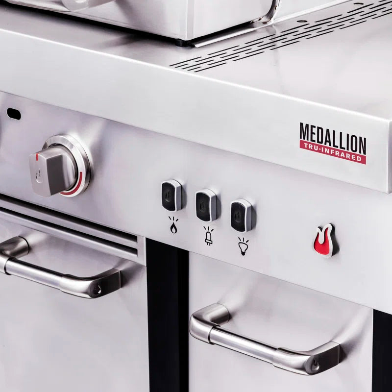 Medallion Series Modular Outdoor Kitchen 3-Burner Infrared Gas Grill