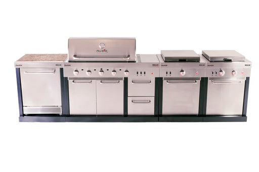 Medallion Series 4-Piece Modular Outdoor Kitchen Set