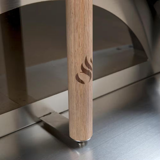 Torino 200 24 In. X 32 In. Wood Fired Counter Top Oven in Copper