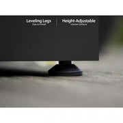 Aluminum Slate Gray 3-Piece 64 In. W X 36.5 In. H X 24 In. D 3-Piece Outdoor Kitchen Cabinet Set with Countertop