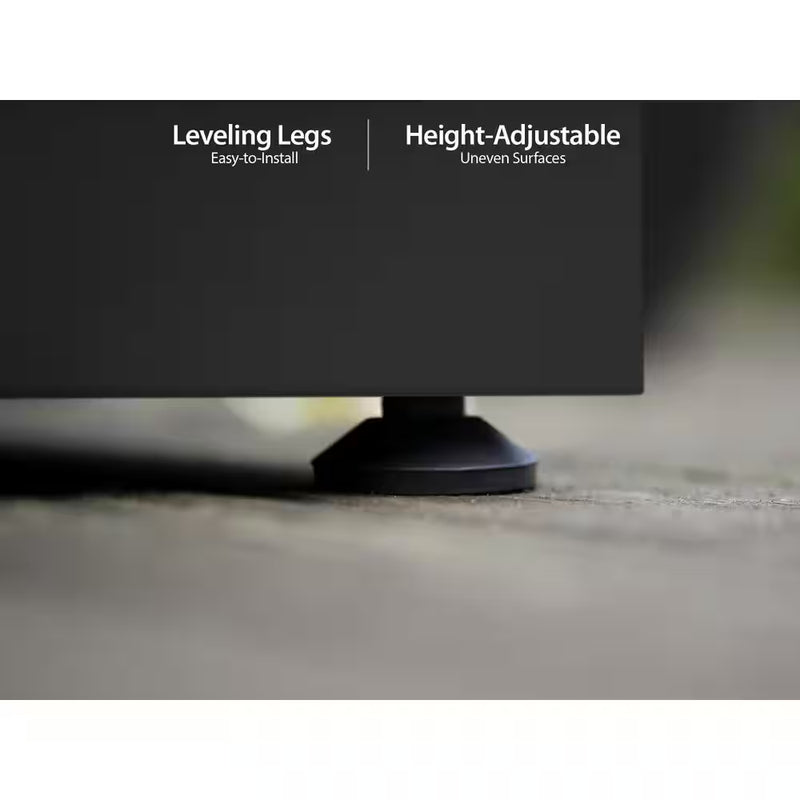 Aluminum Slate Gray 3-Piece 64 In. W X 36.5 In. H X 24 In. D 3-Piece Outdoor Kitchen Cabinet Set with Countertop