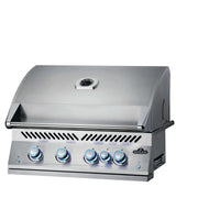 Built-In 700 Series 32-Inch Propane Gas Grill W/ Infrared Rear Burner & Rotisserie Kit - BIG32RBPSS