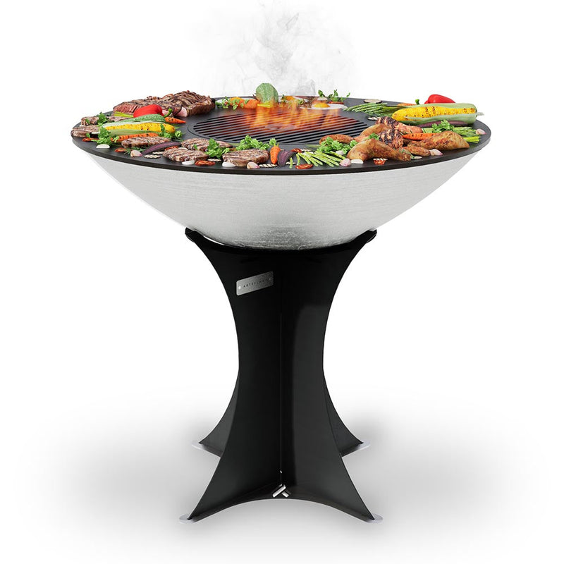 Arteflame 40" Platinum Series Stainless Flat Top Grill - Euro Base