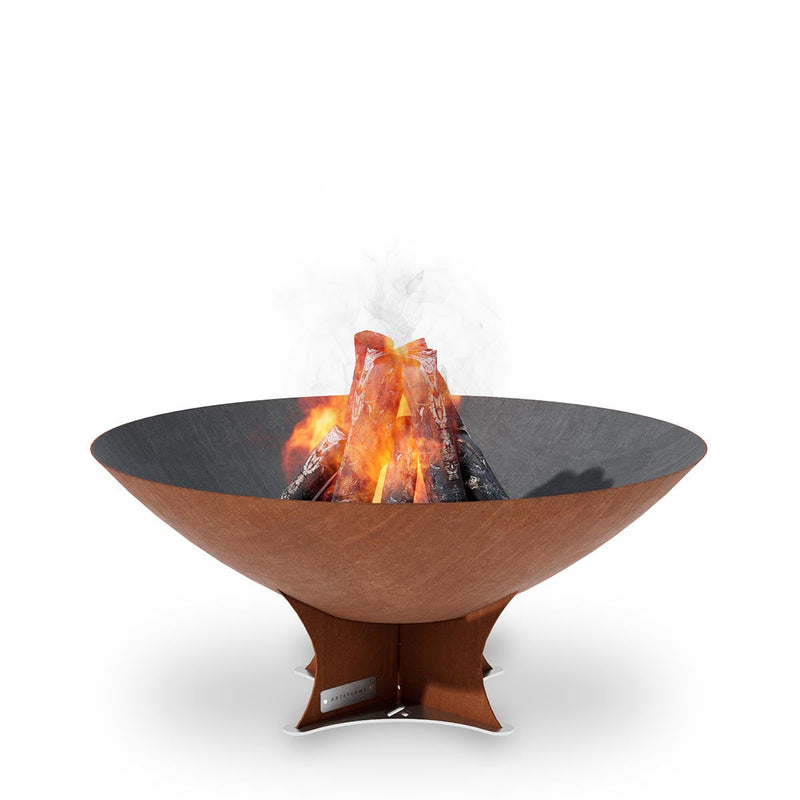 Arteflame Classic 40" CORTEN Steel Wood-Burning Fire Pit