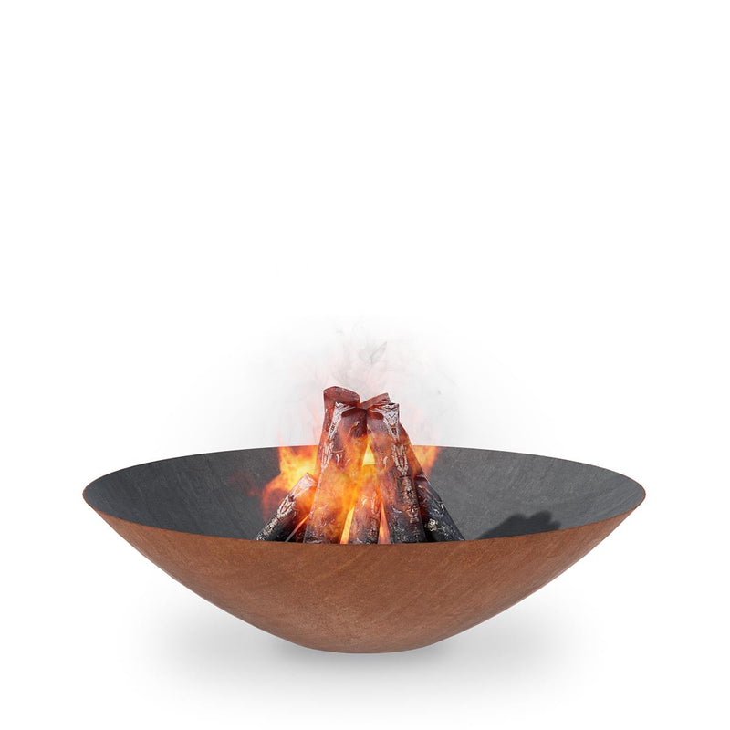 Arteflame Classic 40" CORTEN Steel Wood-Burning Fire Pit