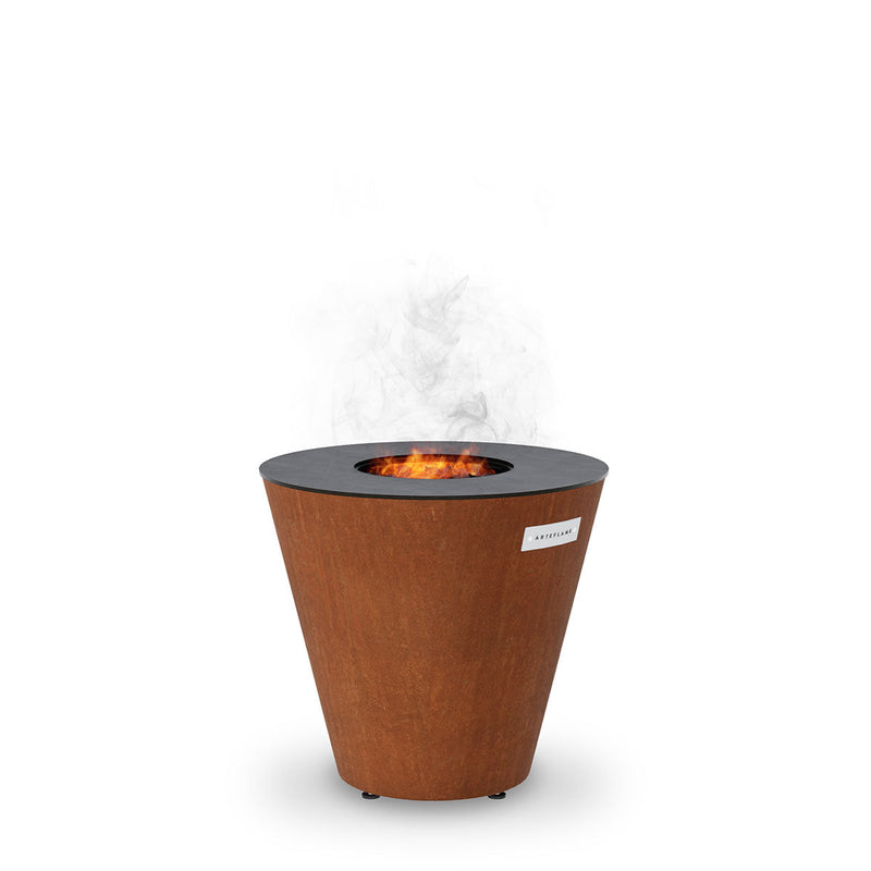 Arteflame ONE20 20" Compact Flat-Top Charcoal Grill & Fire Bowl
