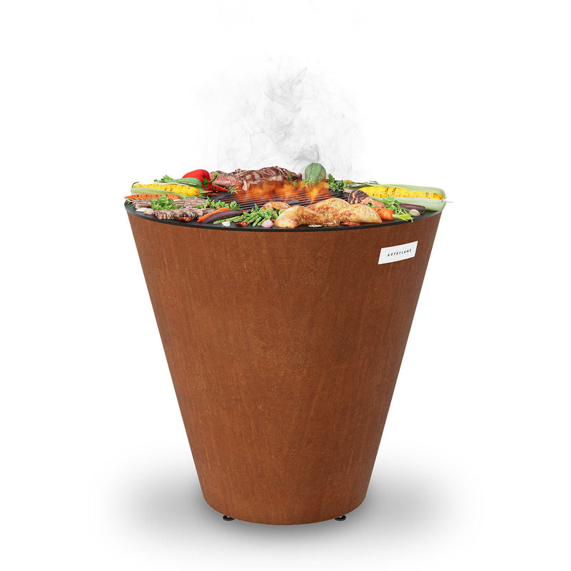 Arteflame ONE30 30" One Series Flat-Top Charcoal Grill & Fire Bowl