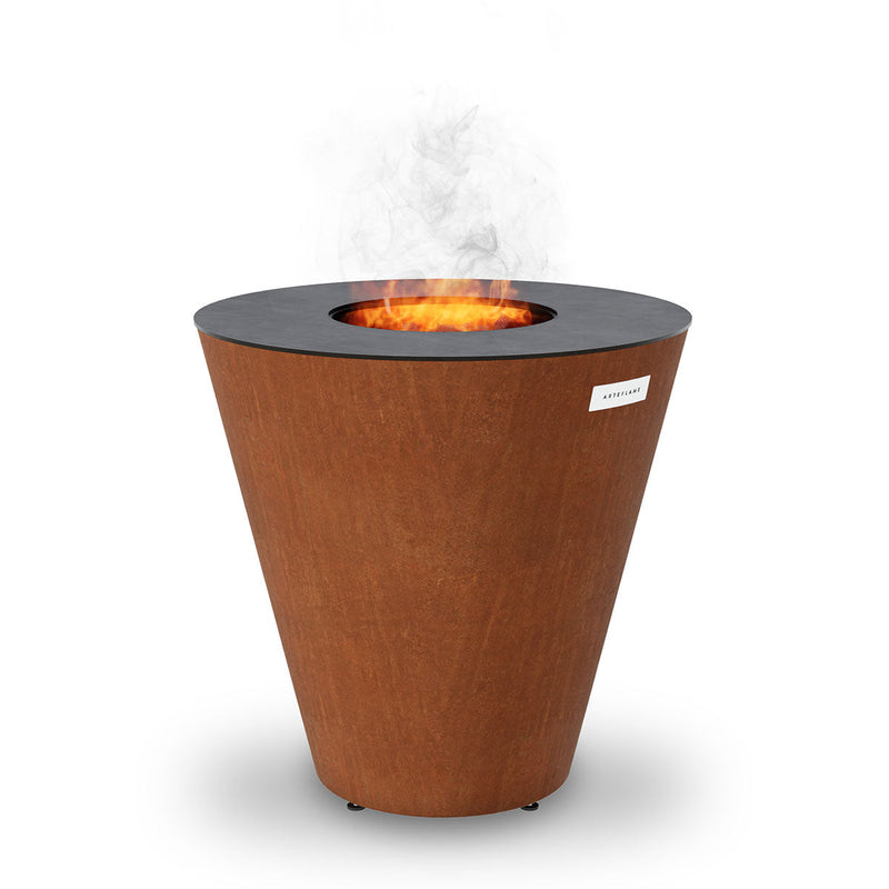 Arteflame ONE30 30" One Series Flat-Top Charcoal Grill & Fire Bowl
