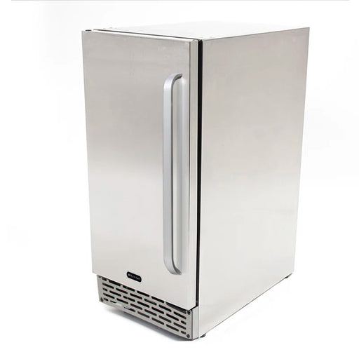 3.0 Cu.Ft. Indoor Outdoor Beverage Refrigerator Stainless Steel