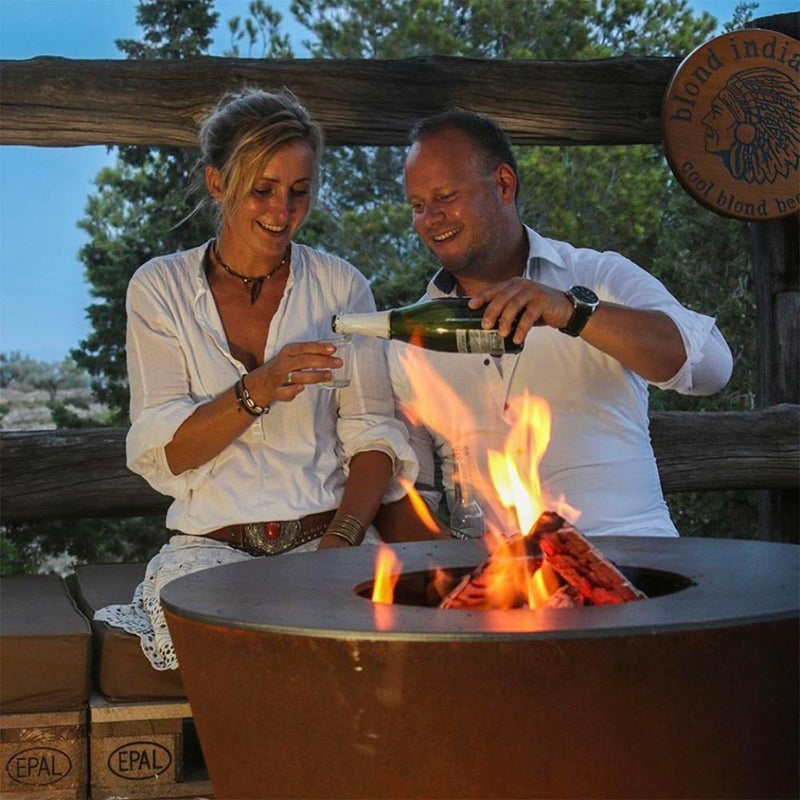 Arteflame ONE30 30" One Series Flat-Top Charcoal Grill & Fire Bowl