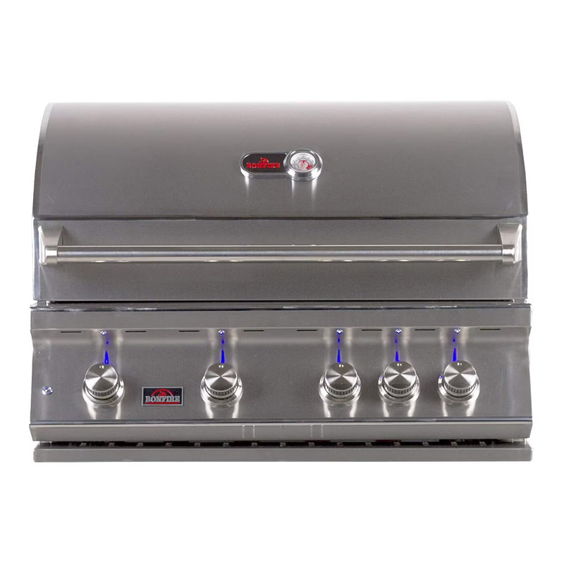 BONFIRE 4 Premium Gas Grill 34" Built-In