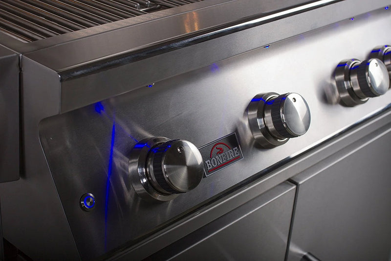 BONFIRE 4 Premium Gas Grill 34" Built-In