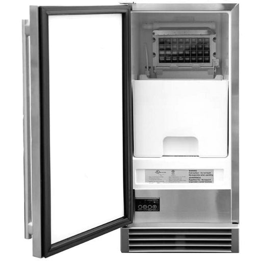 15" Ice Maker for Outdoor Kitchen