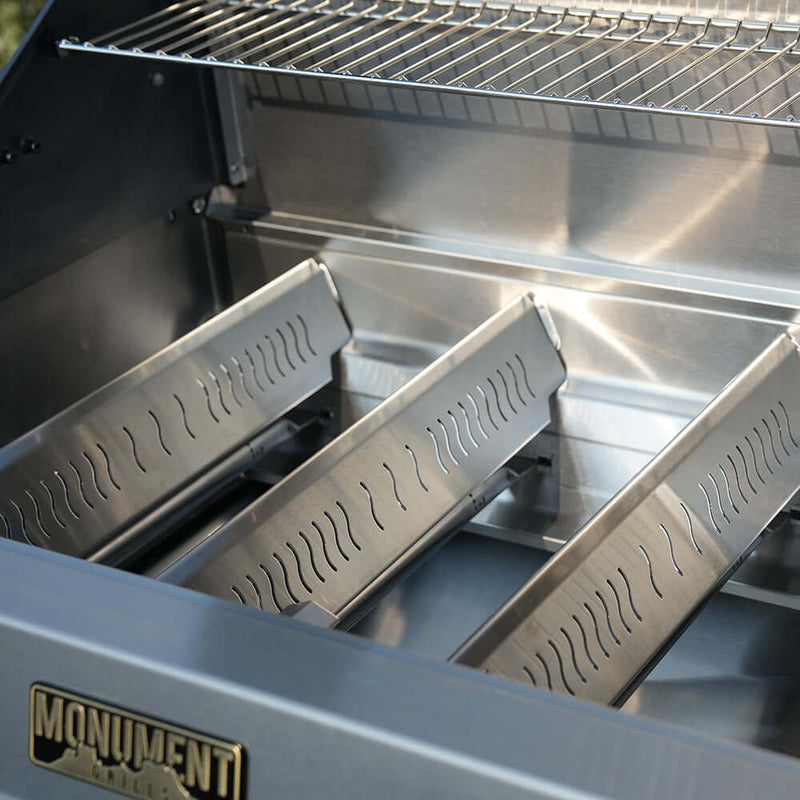 Monument Grills Eminence 405 Smart Stainless Steel Gas Grill