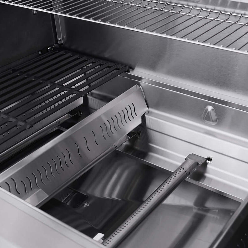 Monument Grills Eminence 405 Smart Stainless Steel Gas Grill