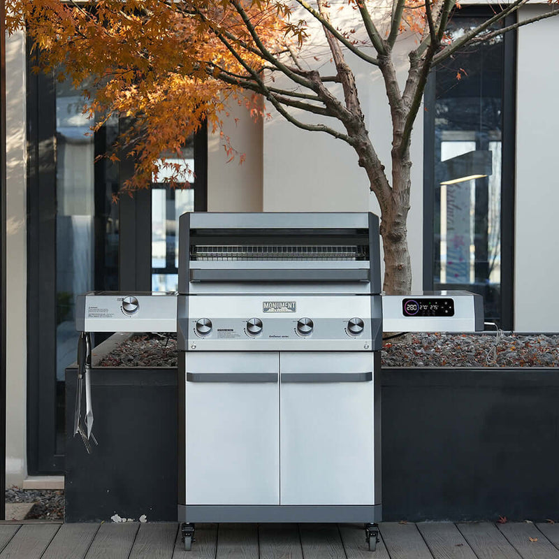 Monument Grills Eminence 405 Smart Stainless Steel Gas Grill
