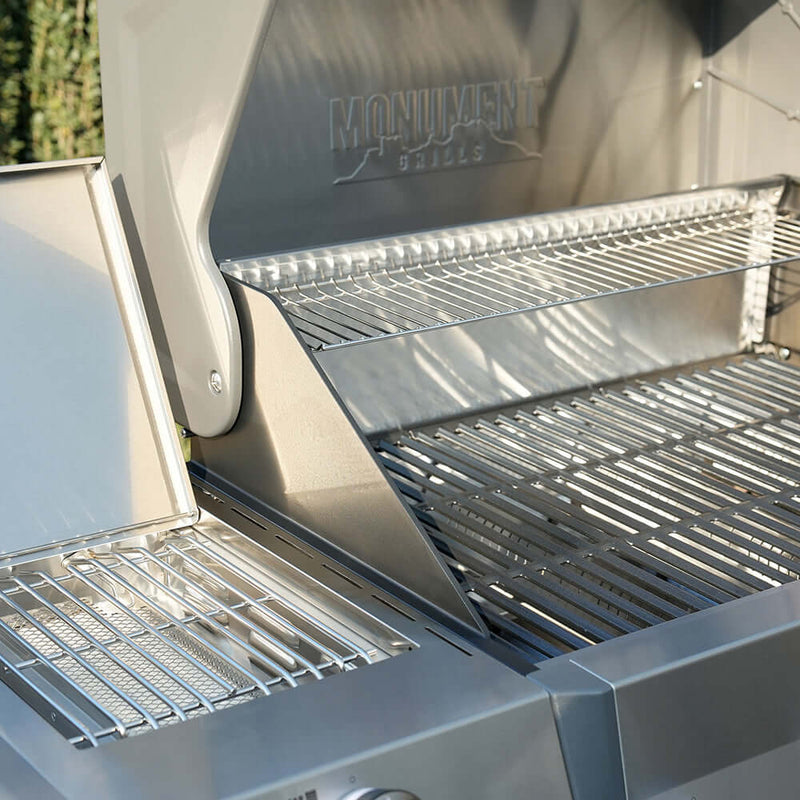 Monument Grills Eminence 405 Smart Stainless Steel Gas Grill