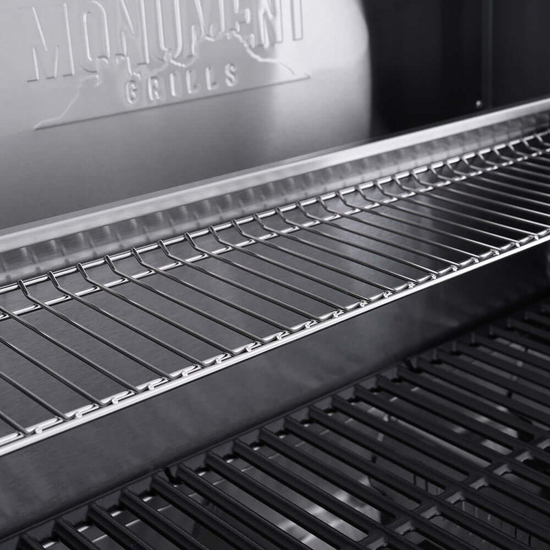 Monument Grills Eminence 405 Smart Stainless Steel Gas Grill