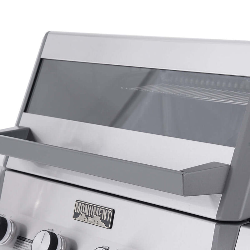 Monument Grills Eminence 405 Smart Stainless Steel Gas Grill