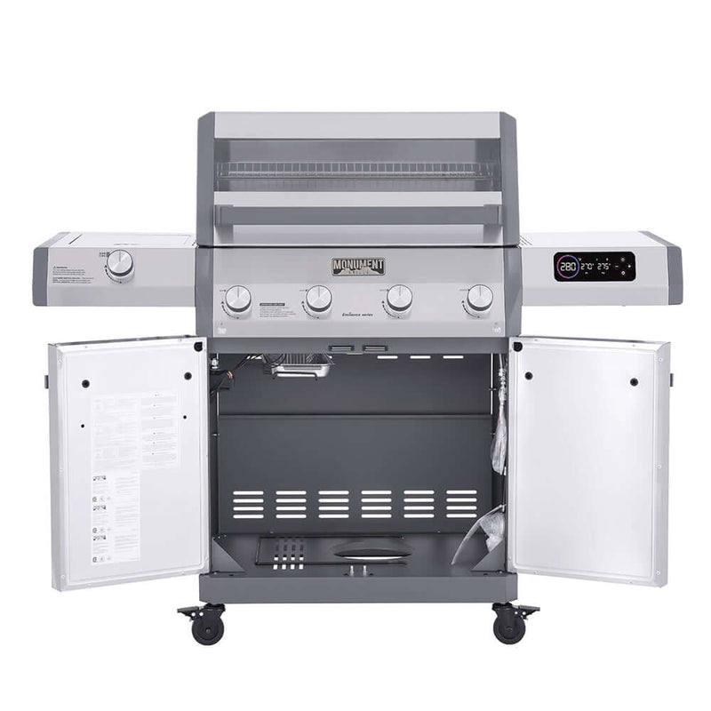 Monument Grills Eminence 405 Smart Stainless Steel Gas Grill