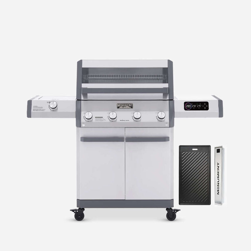 Monument Grills Eminence 405 Smart Stainless Steel Gas Grill