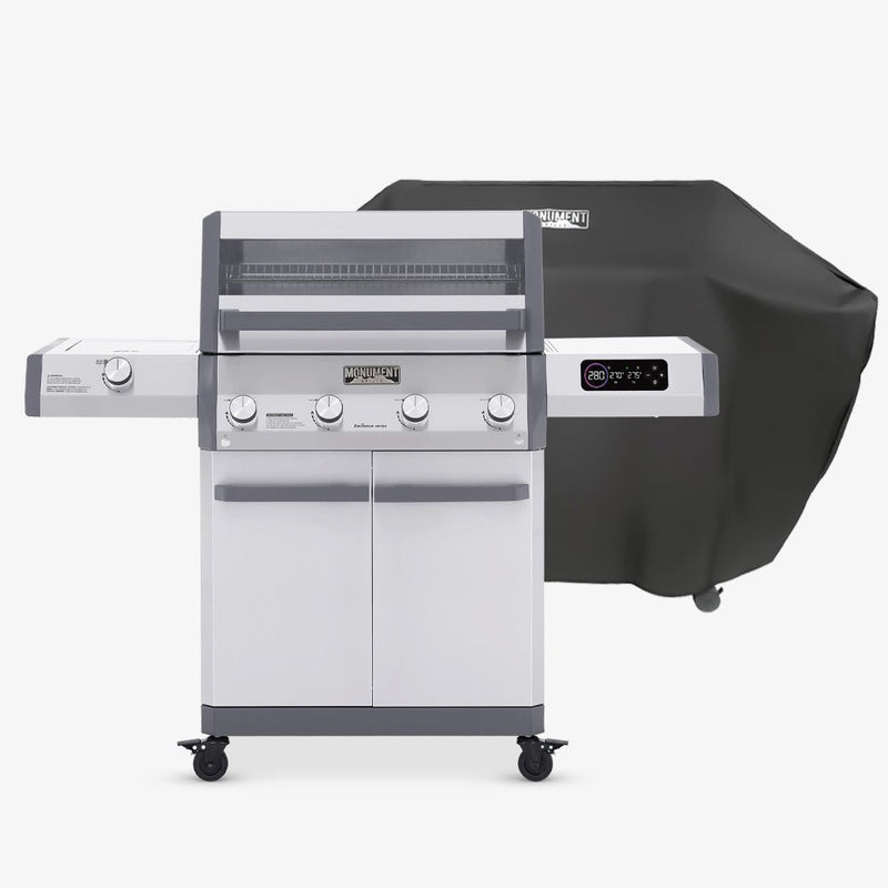 Monument Grills Eminence 405 Smart Stainless Steel Gas Grill