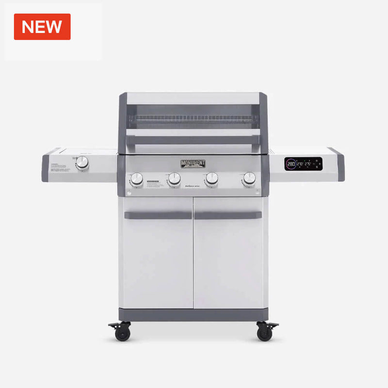Monument Grills Eminence 405 Smart Stainless Steel Gas Grill