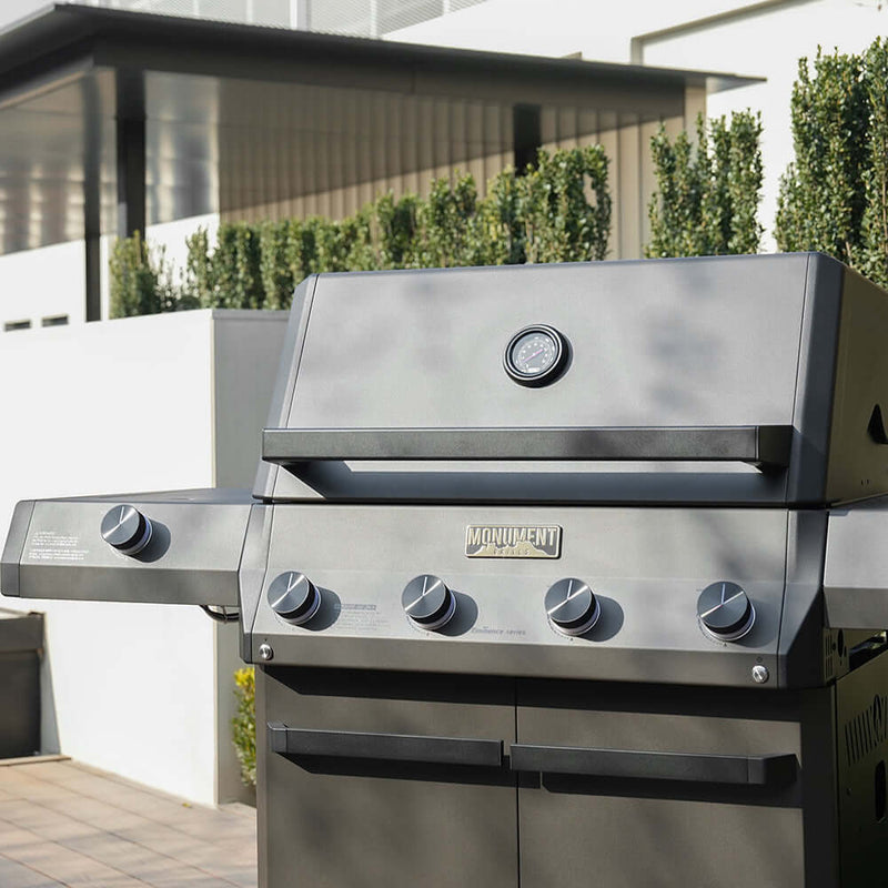 Monument Grills Eminence 425 Fortified Propane Gas Grill