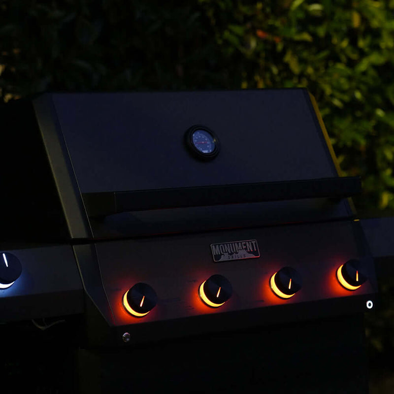 Monument Grills Eminence 425 Fortified Propane Gas Grill