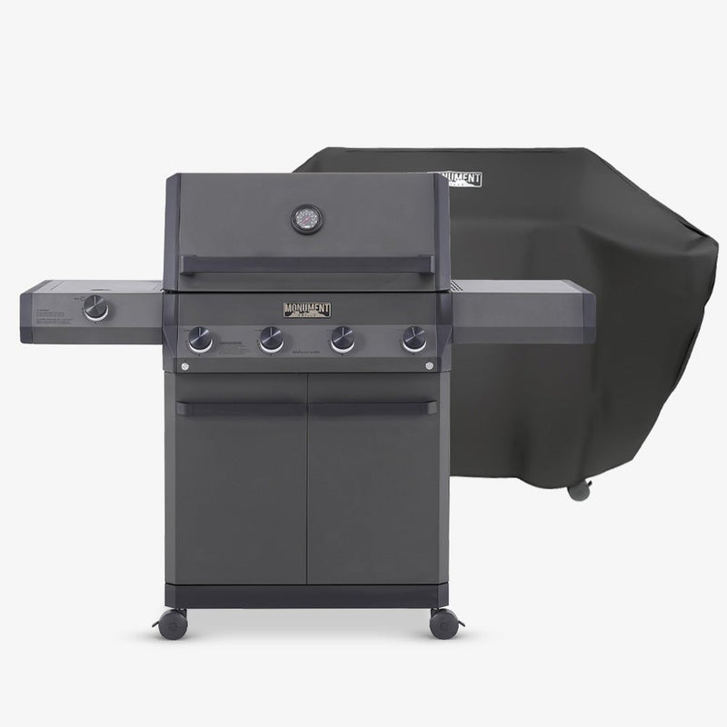 Monument Grills Eminence 425 Fortified Propane Gas Grill