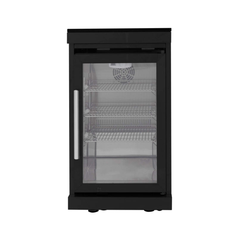 Large 68L Stainless Steel Single-Door Fridge For Outdoor Kitchen Islands