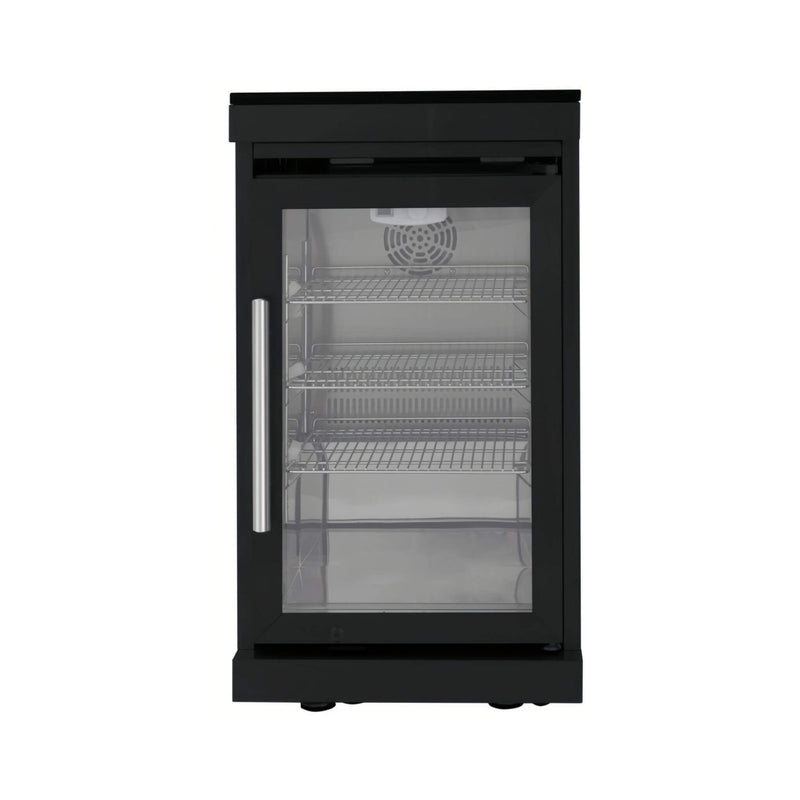 Large 68L Stainless Steel Single-Door Fridge For Outdoor Kitchen Islands