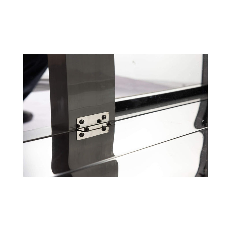 Large 68L Stainless Steel Single-Door Fridge For Outdoor Kitchen Islands