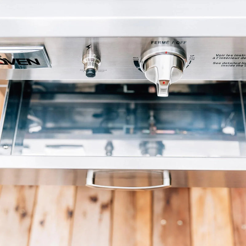 Summerset Outdoor Built-In / Countertop Gas Pizza Oven