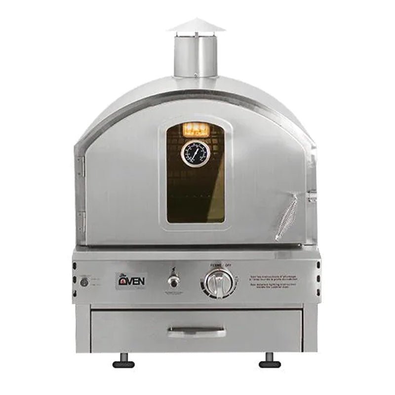 Summerset Outdoor Built-In / Countertop Gas Pizza Oven