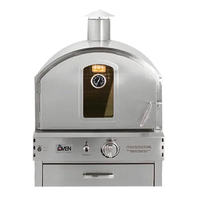 Summerset Outdoor Built-In / Countertop Gas Pizza Oven