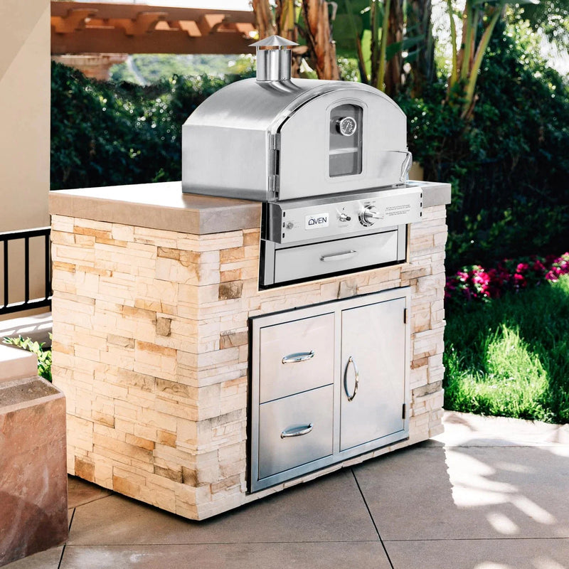 Summerset Outdoor Built-In / Countertop Gas Pizza Oven