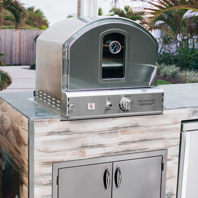 Summerset Outdoor Built-In / Countertop Gas Pizza Oven