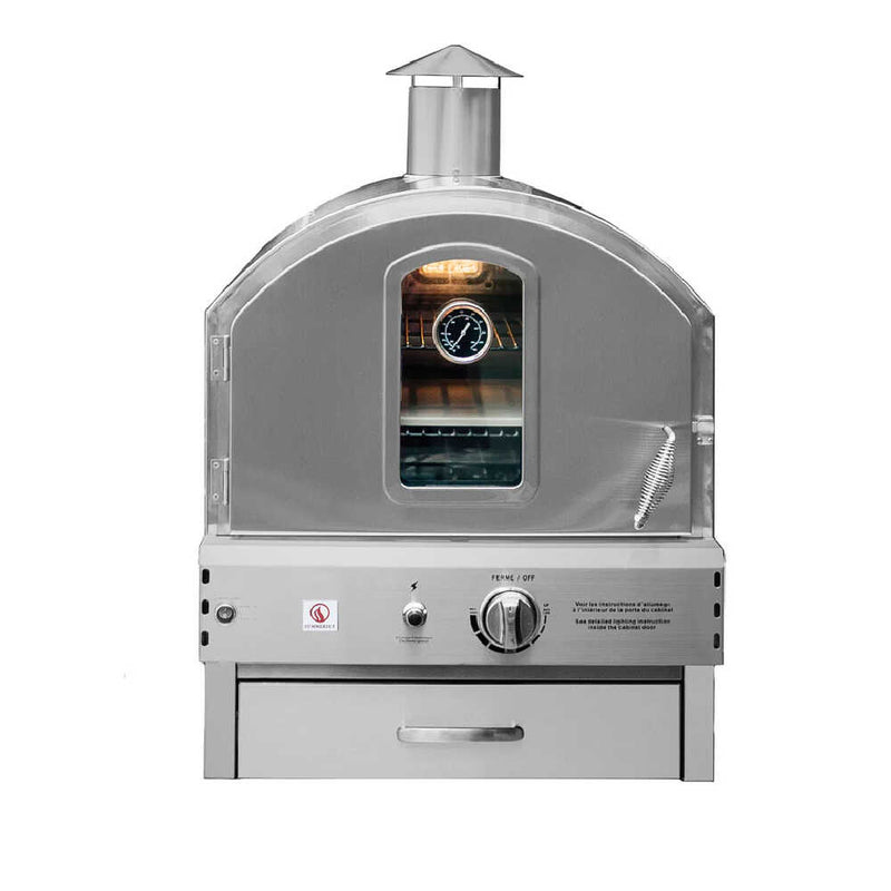 Summerset Outdoor Built-In / Countertop Gas Pizza Oven