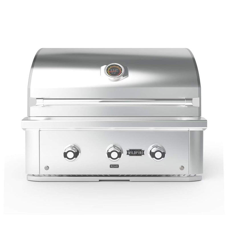 Wildfire Outdoor Living Ranch Pro 30-Inch 304 Stainless Steel Grill