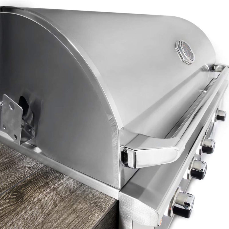 Wildfire Outdoor Living Ranch Pro 42-Inch 304 Stainless Steel Grill