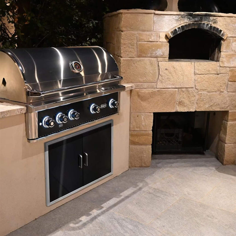 Wildfire Outdoor Living Ranch Pro 42-Inch 304 Stainless Steel Grill