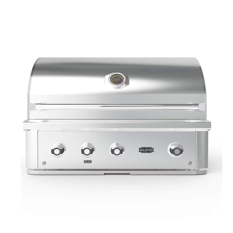 Wildfire Outdoor Living Ranch Pro 36-Inch 304 Stainless Steel Grill