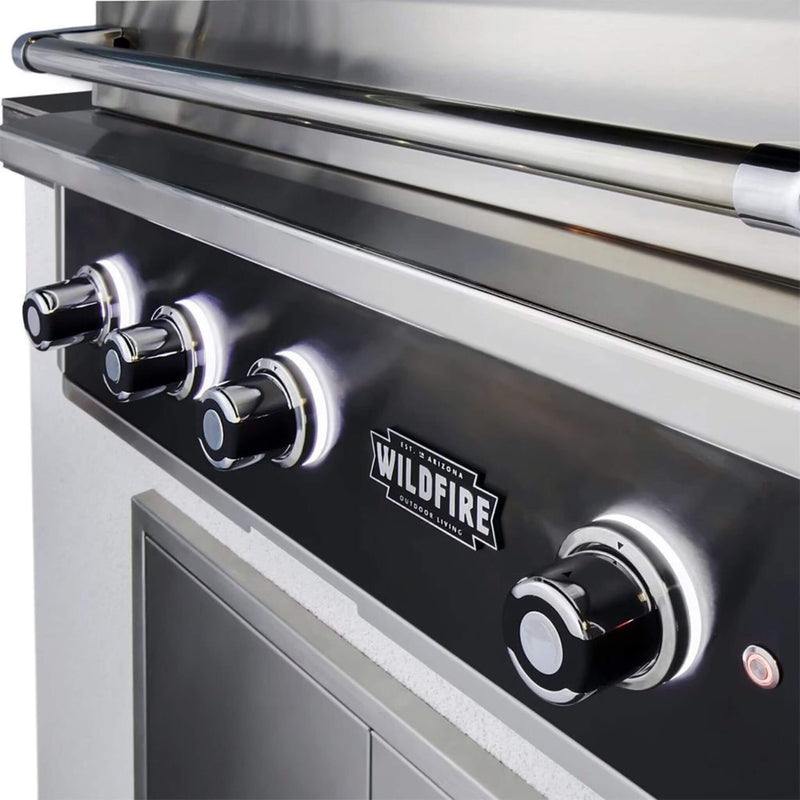 Wildfire Outdoor Living Ranch Pro 36-Inch 304 Stainless Steel Grill