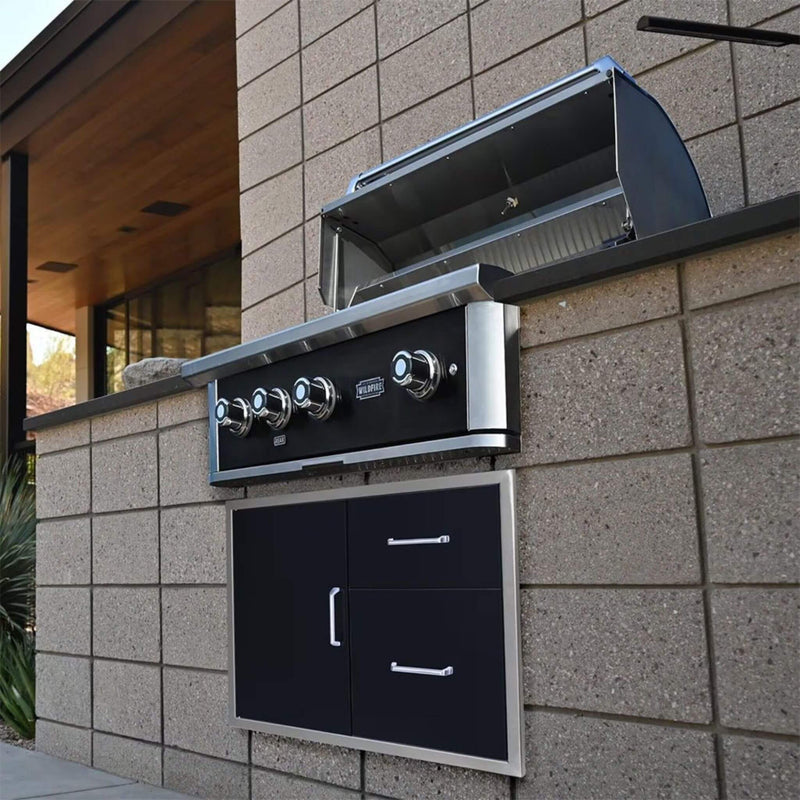 Wildfire Outdoor Living Ranch Pro 36-Inch 304 Stainless Steel Grill